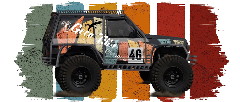 Geco Chargers off-road vehicle